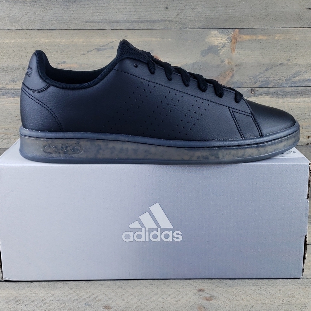 adidas Men's Advantage Tennis/Casual Sneakers Black